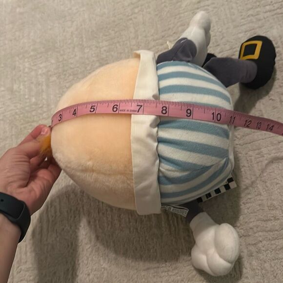 Vintage APPLAUSE Humpty Dumpty Stuffed Animal Plush Toy with Tags - Picture 9 of 9